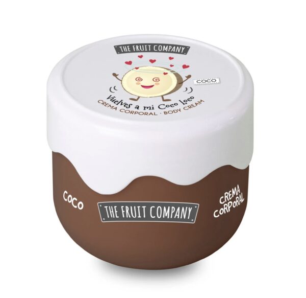 Beurre corporel coco