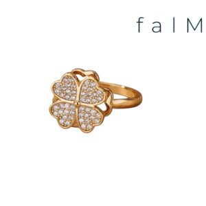 Bague Rose anti stress