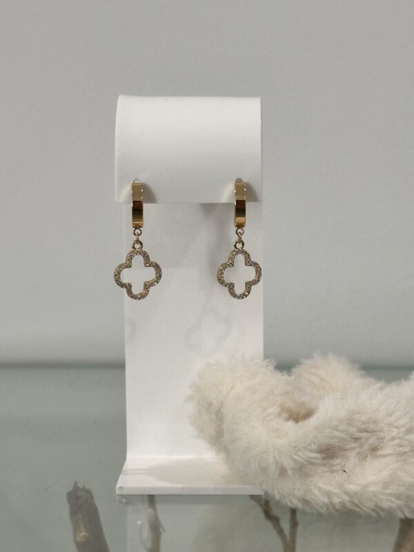 Boucles d'oreilles Jade