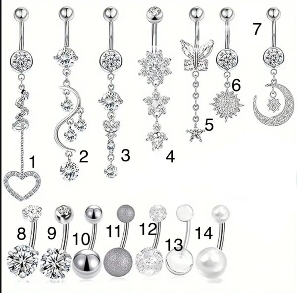 Piercing choice