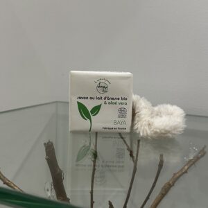 Savon au lait d’Ânesse bio