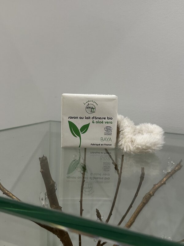 Savon au lait d’Ânesse bio