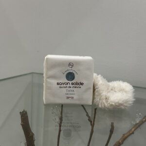 Savon lait de chèvre bio