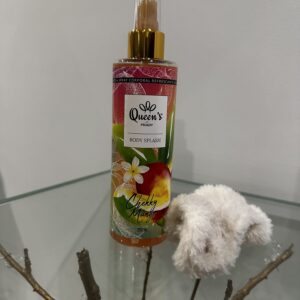 Brume corporelle brillante chekky Mango