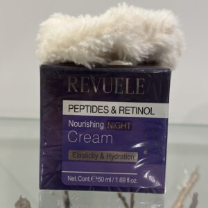 Crème de nuit aux peptides et rétinol