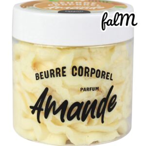 Beurre fouetté amande