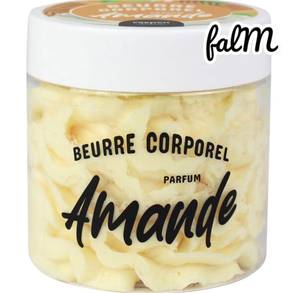 Beurre fouetté amande