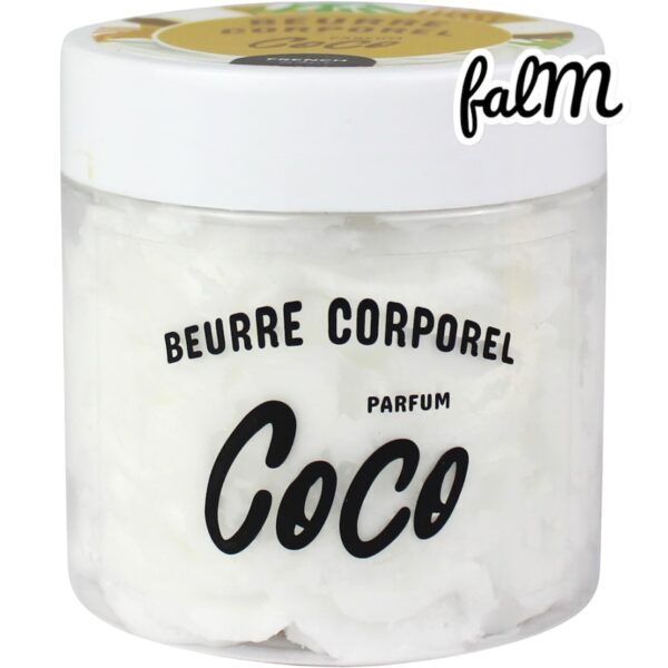 Beurre fouetté coco