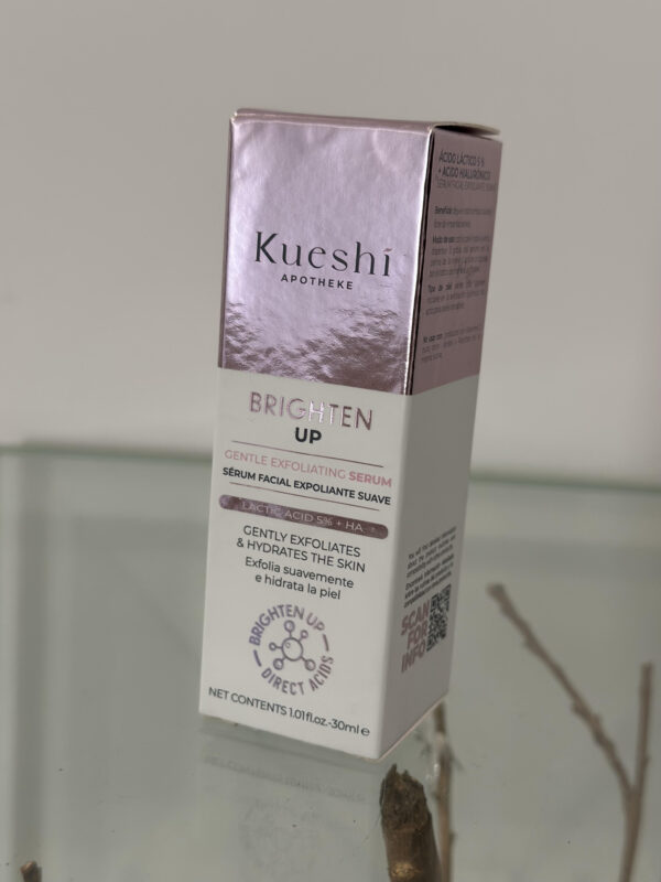 Sérum facial exofoliant
