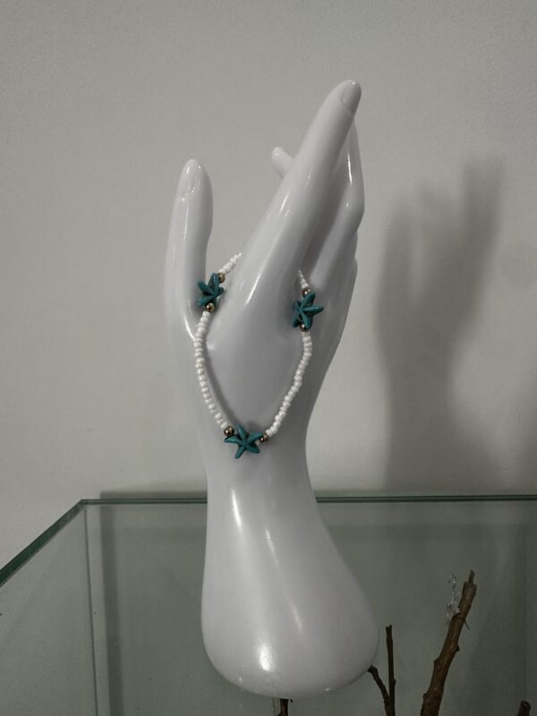 Bracelet cheville Delph