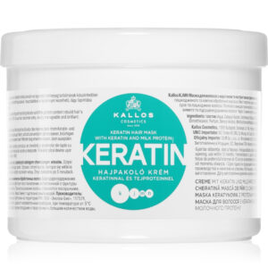 Masque cheveux à la Kératine