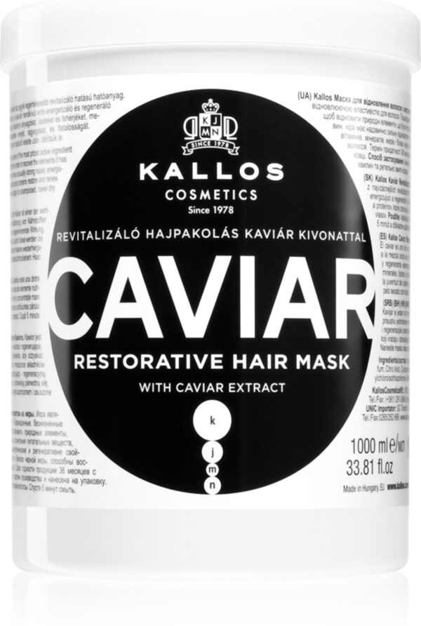 Masque Rénovateur au Caviar