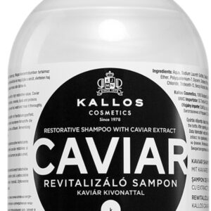 Shampoing Rénovateur au Caviar