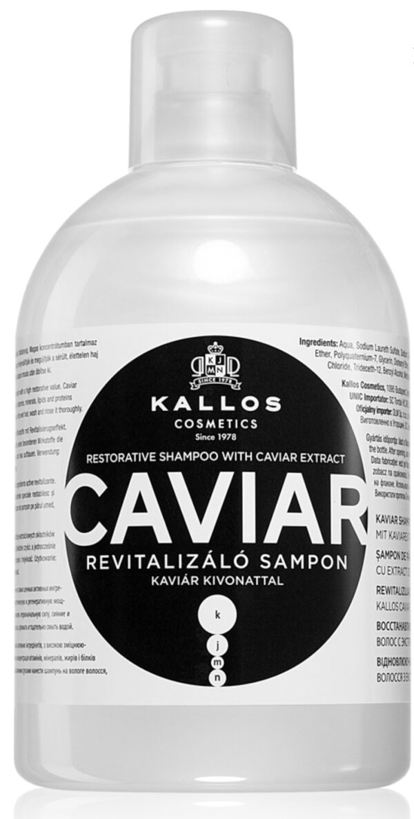 Shampoing Rénovateur au Caviar