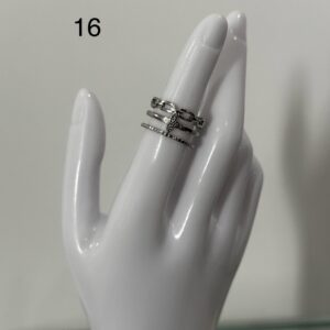 Promo 3 bagues pour 10€