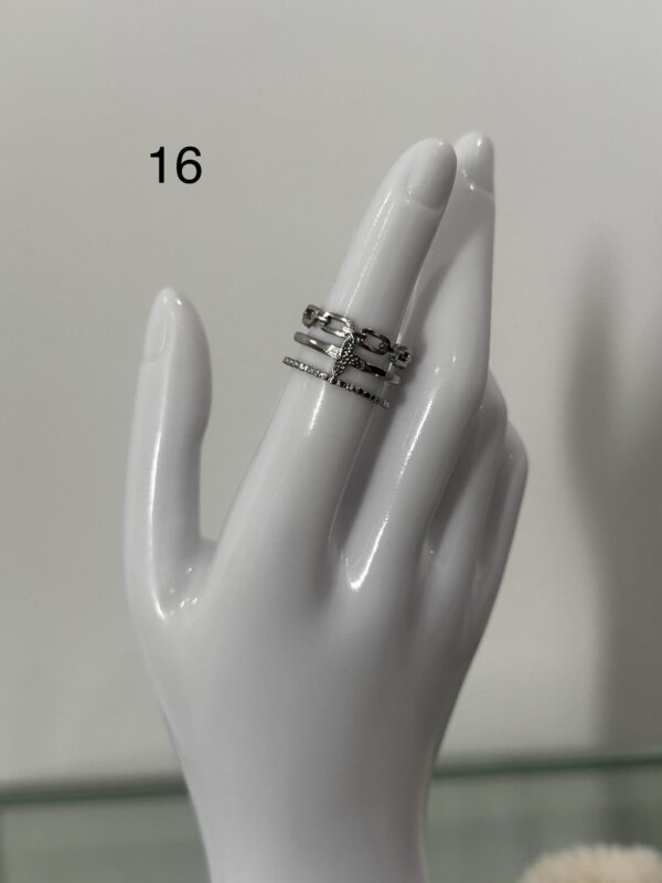 Promo 3 bagues pour 10€