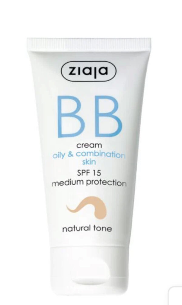 BB crème peaux grasses et mixtes - Ton naturel