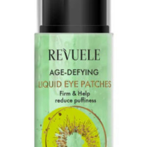 Patchs liquides yeux kiwi patchs liquides anti-âge contour des yeux