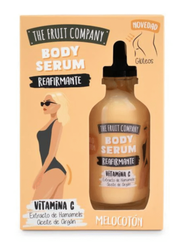 Sérum Corporel Raffermissant à la Vitamine C - Pêche