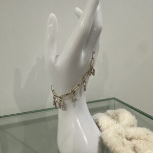 Bracelet prénom initiales