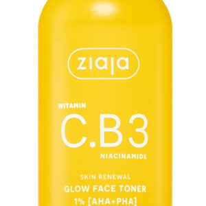 ZiajA via C B3 Lotion tonique nettoyante et exfoliante aux acides