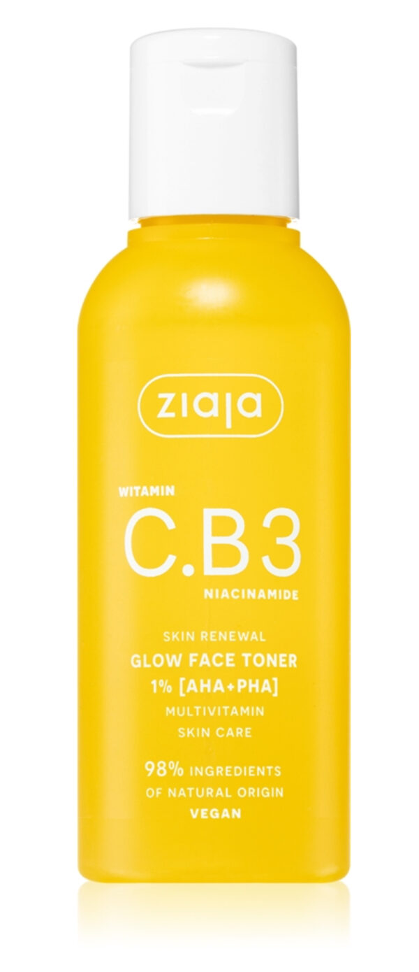 ZiajA via C B3 Lotion tonique nettoyante et exfoliante aux acides