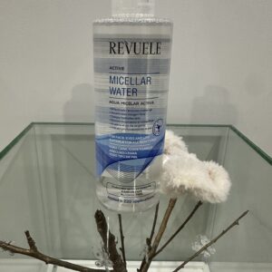 Eau micellaire démaquillante active