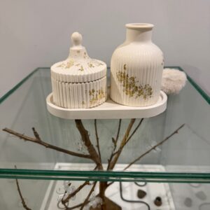 Olivia - Bougie - Vase - Plateau