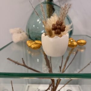 Bougie décorative Oeuf de Pâques - Vanille